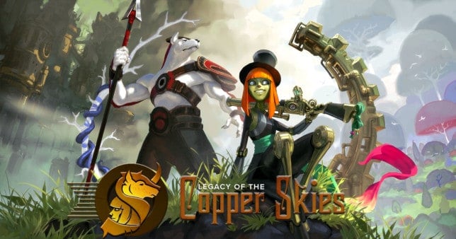 A new perspective for Legacy of the Copper Skies